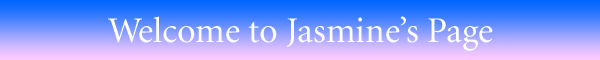 Jasmine's banner